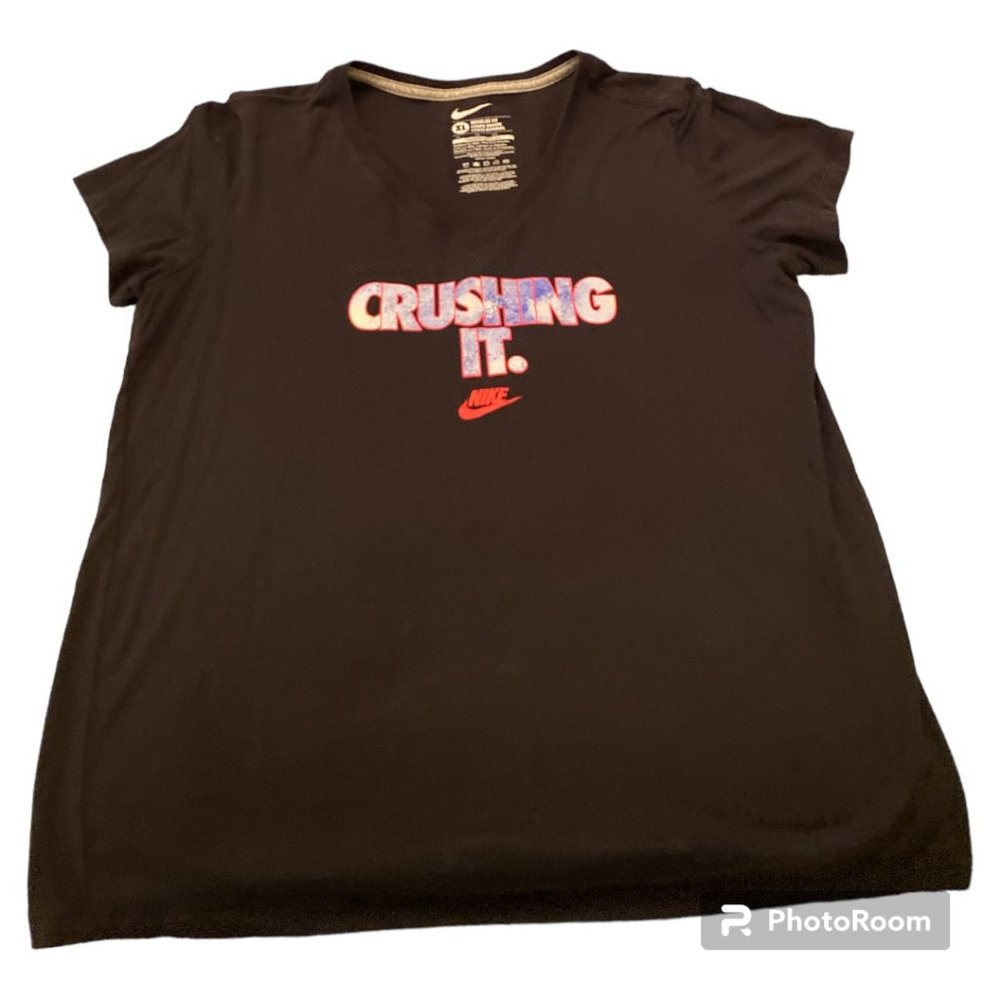 Ladies' Nike T, "Crushing It."  Size XL
